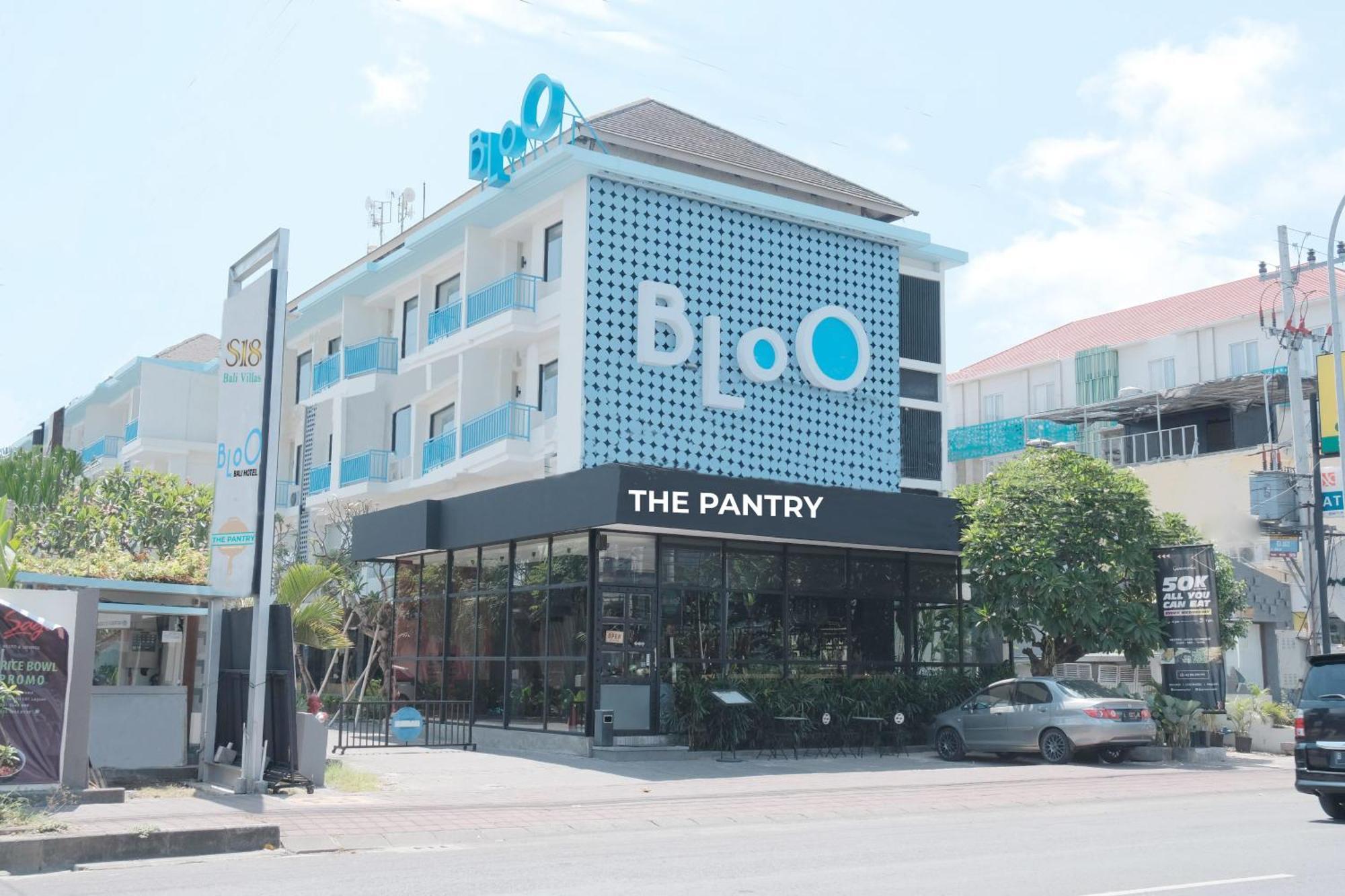 Bloo Bali Hotel Kuta Lombok Zewnętrze zdjęcie