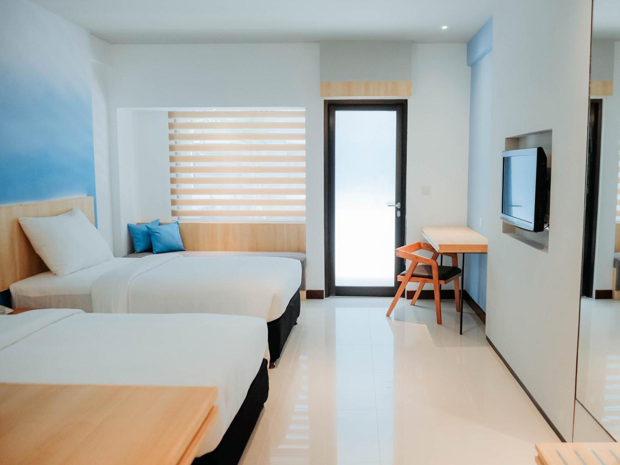 Bloo Bali Hotel Kuta Lombok Zewnętrze zdjęcie